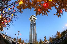 Olympic Tower in Beijing