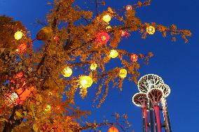 Olympic Tower in Beijing