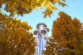 Olympic Tower in Beijing