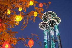 Olympic Tower in Beijing