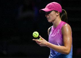 WTA Finals 2024 - Day 2