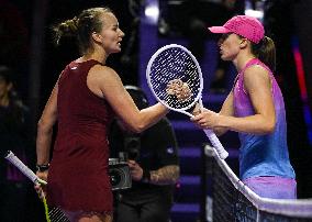 WTA Finals 2024 - Day 2