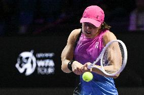 WTA Finals 2024 - Day 2