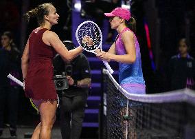 WTA Finals 2024 - Day 2