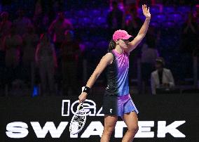 WTA Finals 2024 - Day 2