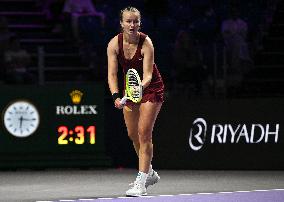 WTA Finals 2024 - Day 2