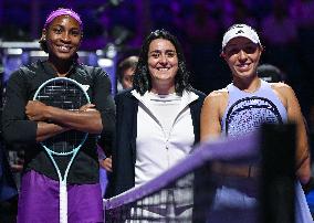 WTA Finals 2024 - Day 2