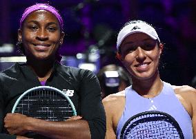 WTA Finals 2024 - Day 2