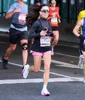 Celebs Run The Marathon - NYC