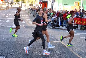 Celebs Run The Marathon - NYC