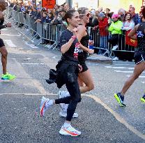 Celebs Run The Marathon - NYC