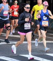 Celebs Run The Marathon - NYC