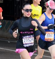 Celebs Run The Marathon - NYC