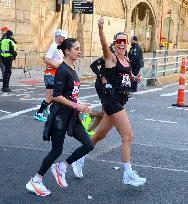 Celebs Run The Marathon - NYC