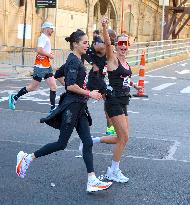 Celebs Run The Marathon - NYC