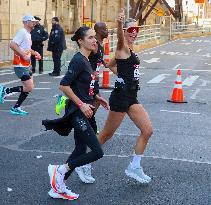 Celebs Run The Marathon - NYC