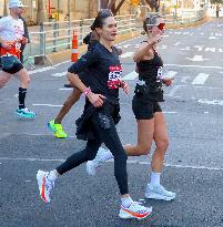 Celebs Run The Marathon - NYC