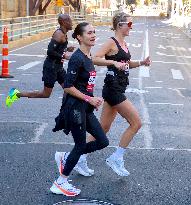 Celebs Run The Marathon - NYC