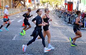 Celebs Run The Marathon - NYC