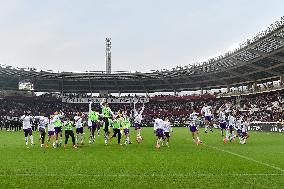 CALCIO - Serie A - Torino FC vs ACF Fiorentina