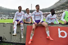 CALCIO - Serie A - Torino FC vs ACF Fiorentina