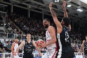 BASKET - Serie A - Dolomiti Energia Trentino vs EA7 Emporio Armani Milano