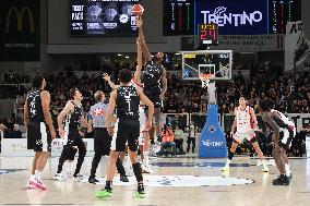 BASKET - Serie A - Dolomiti Energia Trentino vs EA7 Emporio Armani Milano