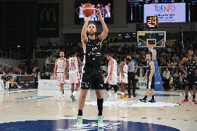 BASKET - Serie A - Dolomiti Energia Trentino vs EA7 Emporio Armani Milano