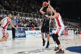 BASKET - Serie A - Dolomiti Energia Trentino vs EA7 Emporio Armani Milano