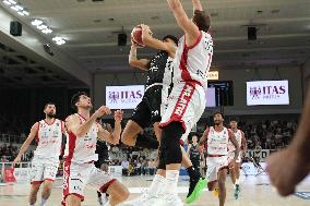 BASKET - Serie A - Dolomiti Energia Trentino vs EA7 Emporio Armani Milano