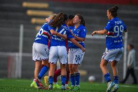 CALCIO - Serie A Femminile - Sampdoria Women vs AS Roma