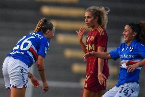 CALCIO - Serie A Femminile - Sampdoria Women vs AS Roma