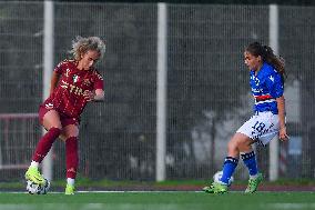 CALCIO - Serie A Femminile - Sampdoria Women vs AS Roma