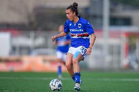 CALCIO - Serie A Femminile - Sampdoria Women vs AS Roma