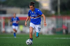 CALCIO - Serie A Femminile - Sampdoria Women vs AS Roma