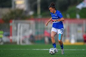 CALCIO - Serie A Femminile - Sampdoria Women vs AS Roma