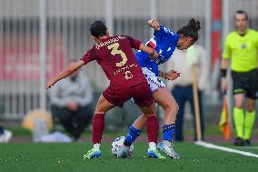 CALCIO - Serie A Femminile - Sampdoria Women vs AS Roma