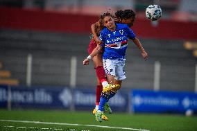 CALCIO - Serie A Femminile - Sampdoria Women vs AS Roma