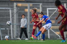 CALCIO - Serie A Femminile - Sampdoria Women vs AS Roma