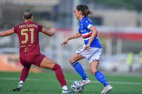 CALCIO - Serie A Femminile - Sampdoria Women vs AS Roma