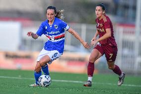 CALCIO - Serie A Femminile - Sampdoria Women vs AS Roma