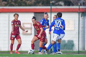 CALCIO - Serie A Femminile - Sampdoria Women vs AS Roma