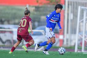 CALCIO - Serie A Femminile - Sampdoria Women vs AS Roma