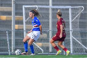 CALCIO - Serie A Femminile - Sampdoria Women vs AS Roma