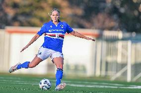 CALCIO - Serie A Femminile - Sampdoria Women vs AS Roma