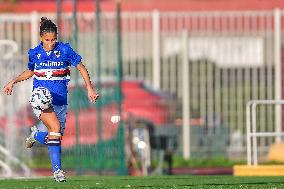 CALCIO - Serie A Femminile - Sampdoria Women vs AS Roma