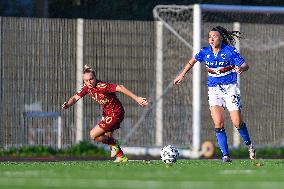 CALCIO - Serie A Femminile - Sampdoria Women vs AS Roma