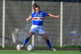 CALCIO - Serie A Femminile - Sampdoria Women vs AS Roma