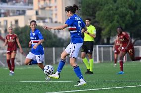 CALCIO - Serie A Femminile - Sampdoria Women vs AS Roma