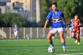 CALCIO - Serie A Femminile - Sampdoria Women vs AS Roma